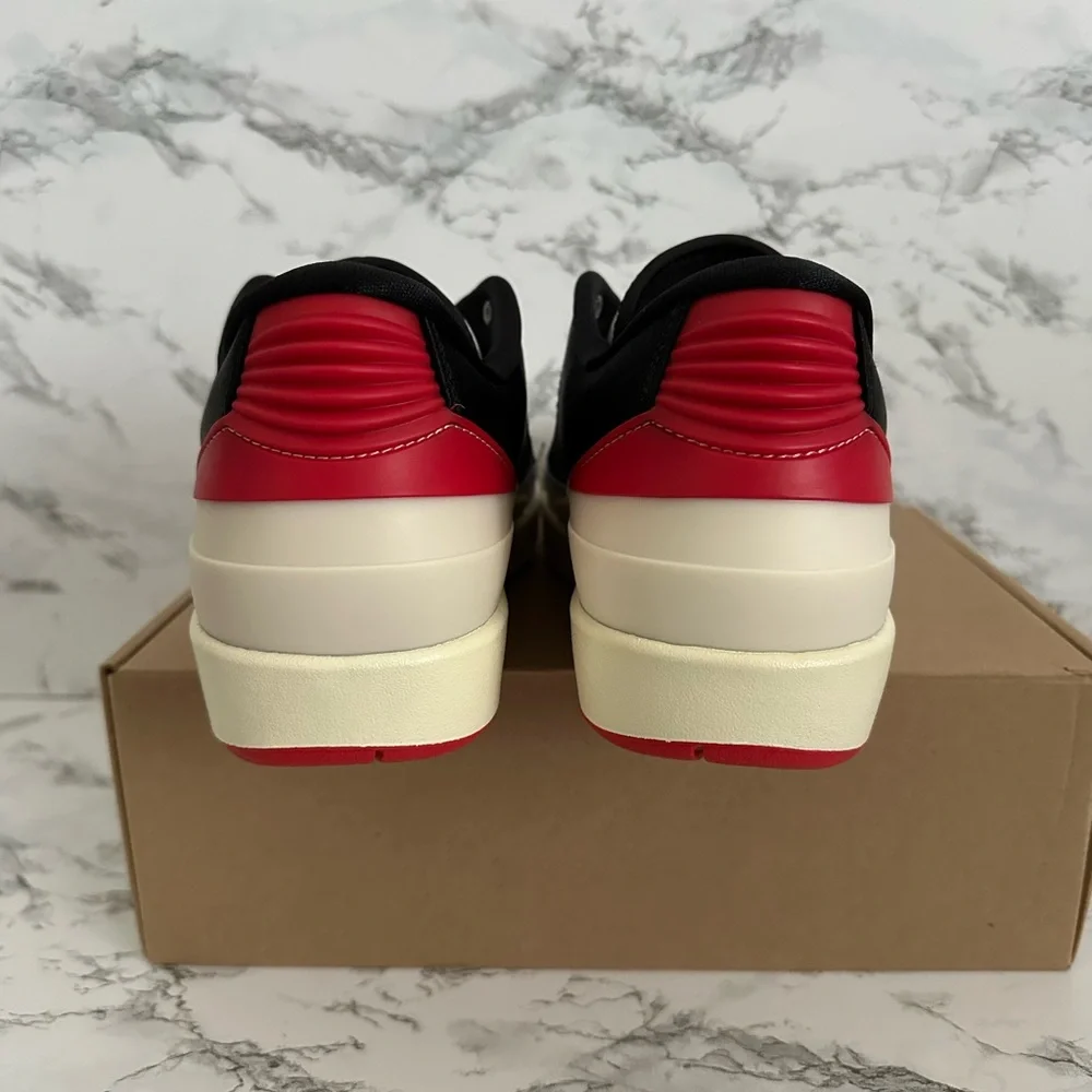 Nike Air Jordan 2 Retro Low Chicago Twist Shoes Sneaker FD4849-106 Women Size 10